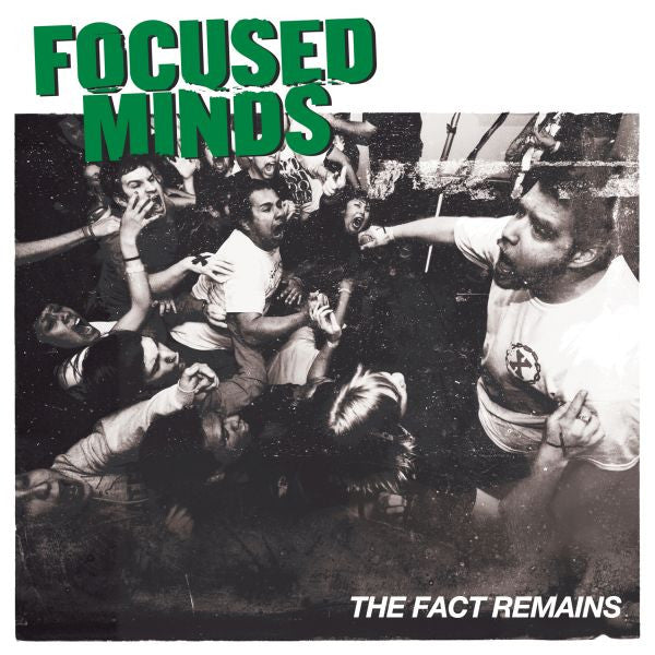 Focused Minds - The Fact Remains (CD) | Mint (M) Mint (M)-