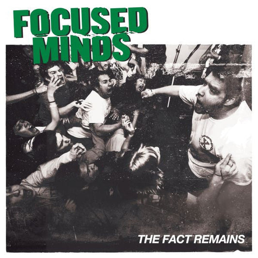 Focused Minds - The Fact Remains (CD) | Mint (M) Mint (M)-