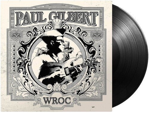 Paul Gilbert - Wroc (VINYL) | Mint (M) Mint (M)-