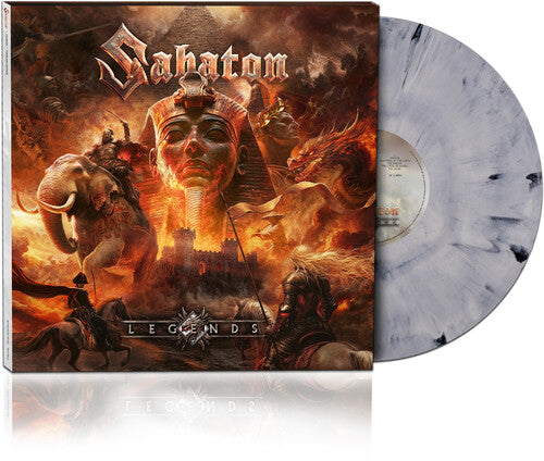 Sabaton - Legends [Templars Edition] [IEX] (GLACIAL MIST MARBLE VINYL) | Mint (M) Mint (M)-