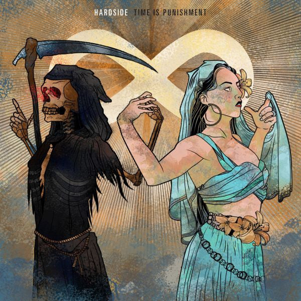 Hardside - Time Is Punishment (CD) |-