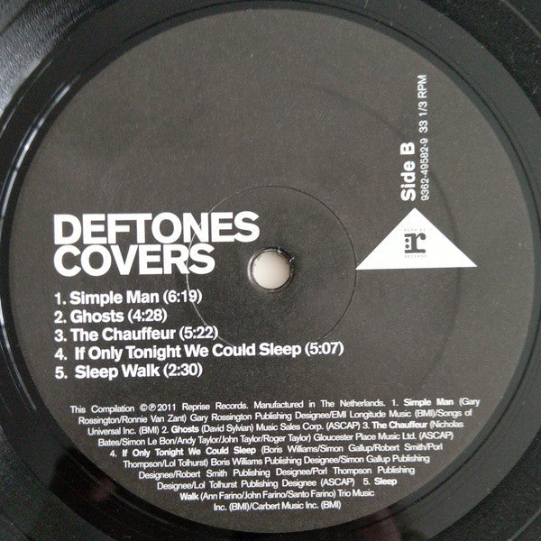 Deftones - Covers | Mint (M) Mint (M)-