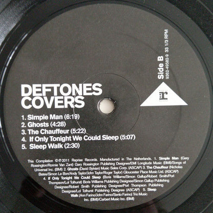 Deftones - Covers | Mint (M) Mint (M)-