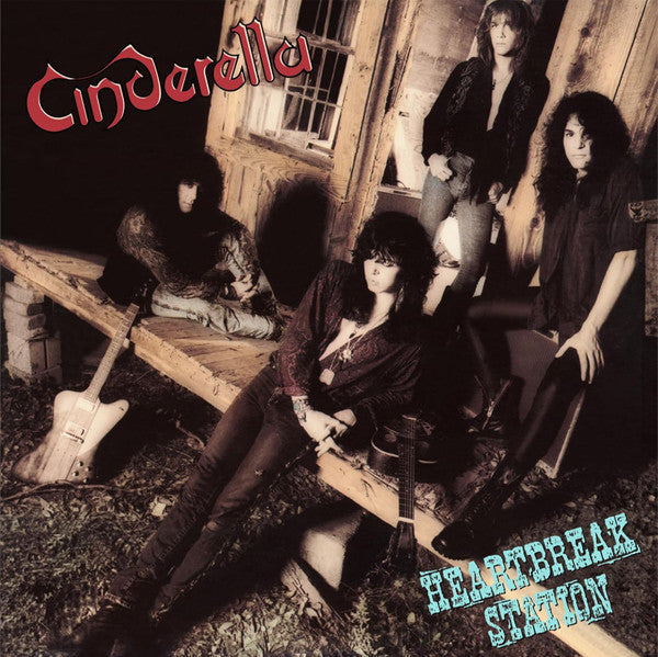 Cinderella - Heartbreak Station (VINYL - MOV) | NEW-