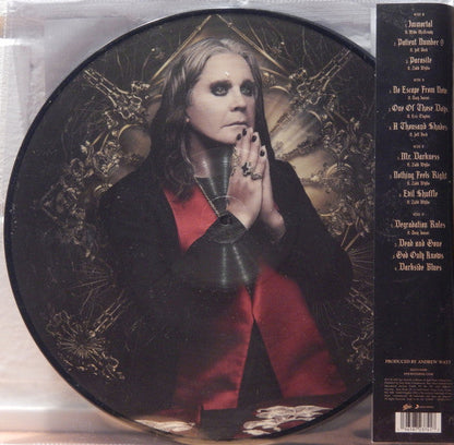 Ozzy Osbourne - Patient Number 9 (2xPICTURE VINYL) | Mint (M) Mint (M)-