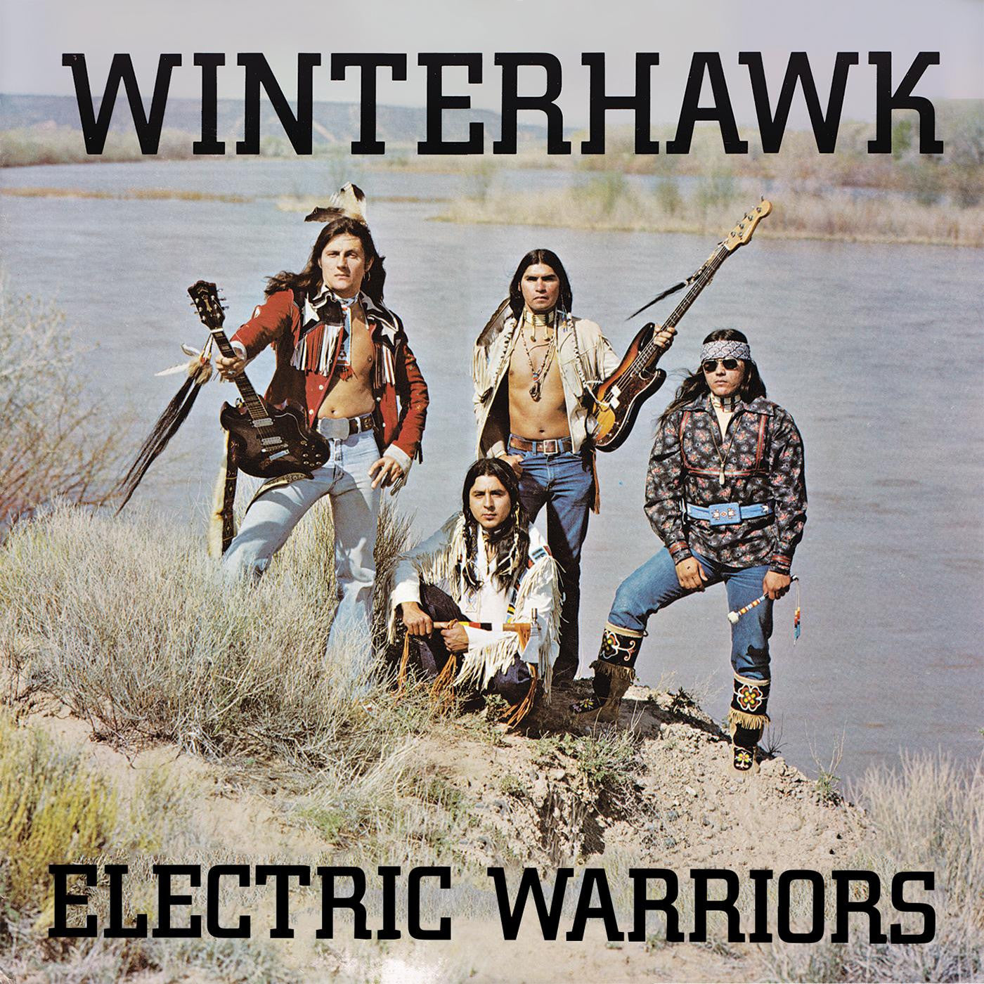 Winterhawk - Electric Warriors (CD) |-