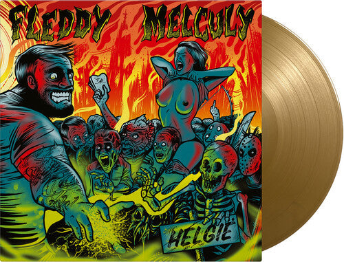 Fleddy Melculy - Helgie (VINYL) |-