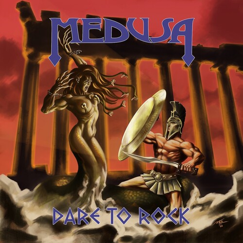 Medusa - Dare to Rock (GOLD VINYL) |-