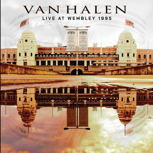 Van Halen - Live At Wembley 1995 (BF 2025 RSD Exclusive, Colored Vinyl, Orange) |-