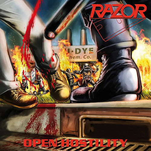 Razor - Open Hostility (VINYL) | Mint (M) Mint (M)-