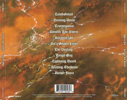 High On Fire - Cometh The Storm (CD) |-