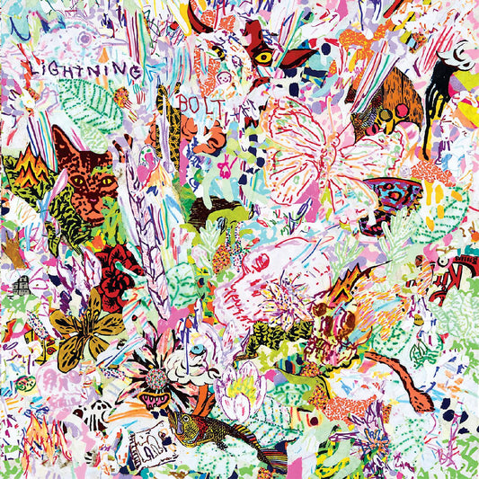 Lightning Bolt - Earthly Delights (Vinyl) | Mint (M) Mint (M)-