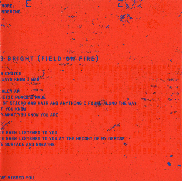 Nine Inch Nails - Not The Actual Events (CD) | Mint (M) Mint (M)-