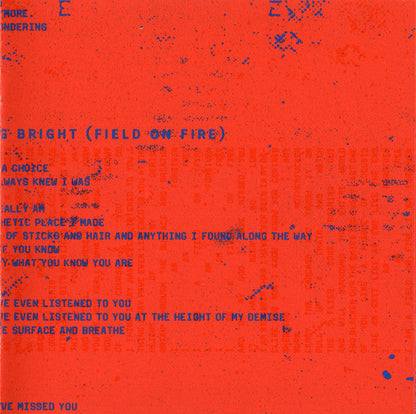 Nine Inch Nails - Not The Actual Events (CD) | Mint (M) Mint (M)-