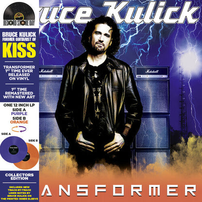 BRUCE KULICK - TRANSFORMER (RSD 2026 VINYL) | Mint (M) Mint (M)-