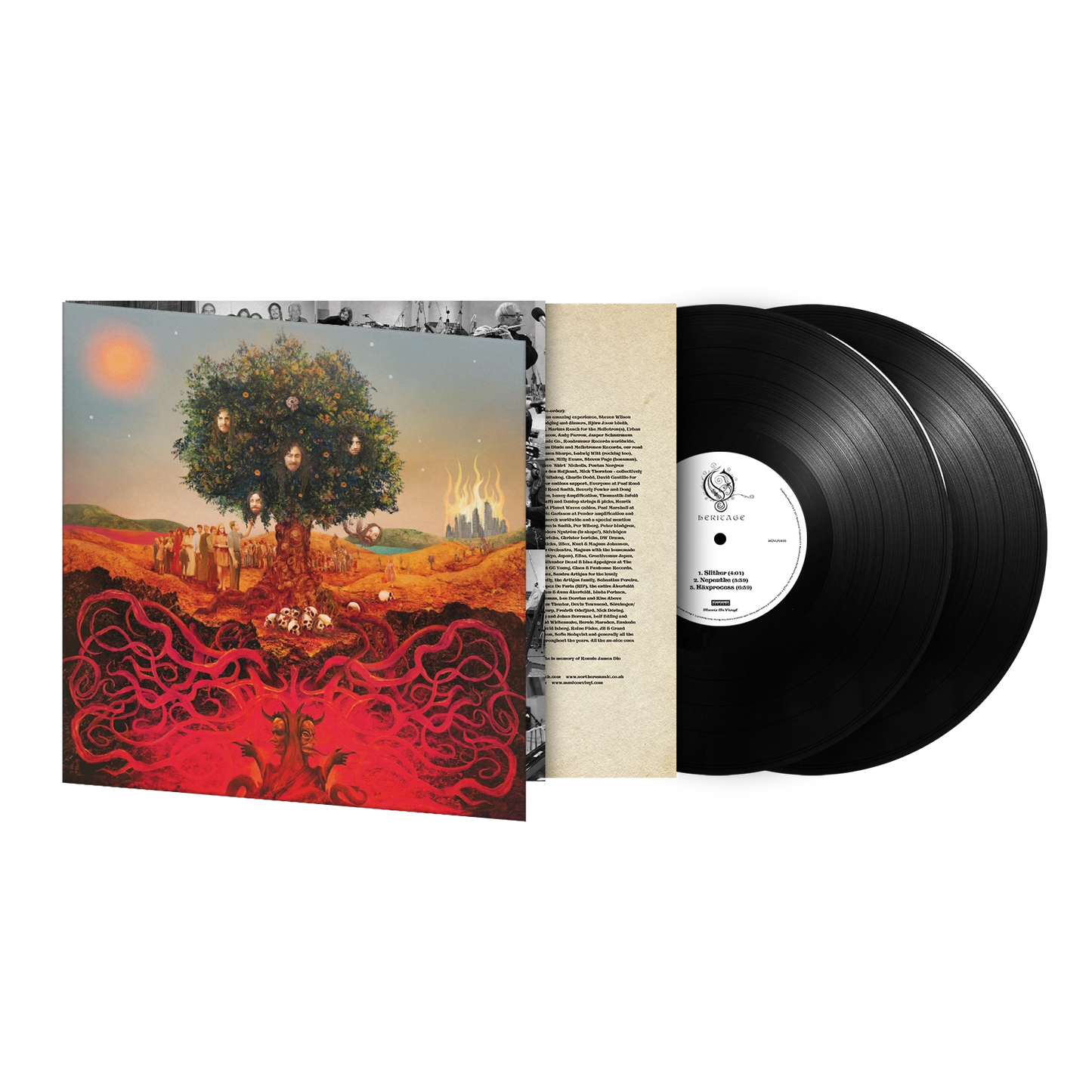 Opeth - Heritage (MOV | 180 GRAM 2LP) | Mint (M) Mint (M)-