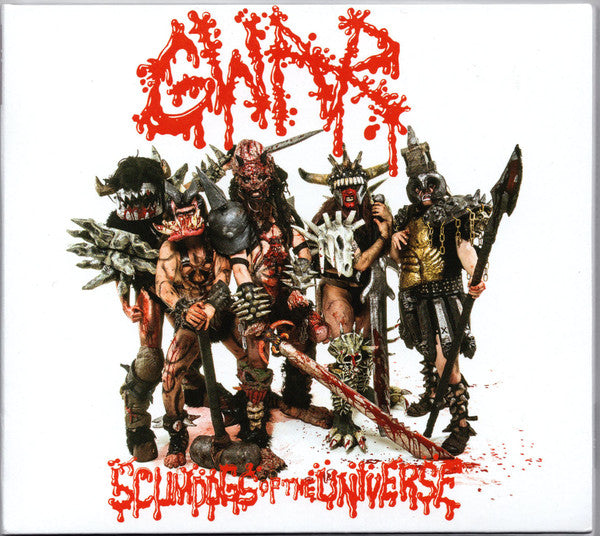 Gwar - Scumdogs Of The Universe (CD) | Mint (M) Mint (M)-