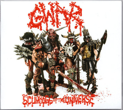 Gwar - Scumdogs Of The Universe (CD) | Mint (M) Mint (M)-