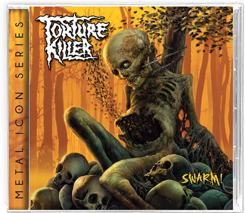 Torture Killer - (PRESALE 7/3/26) Swarm! (LMTD CD) | Mint (M) Mint (M)-