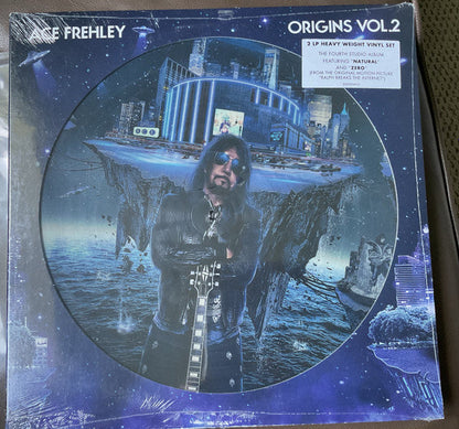 Ace Frehley - Origins Vol. 2 (PICTURE VINYL) | Mint (M) Mint (M)-