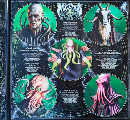 Nocturnus AD - Unicursal | Mint (M) Mint (M)-