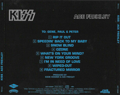 Kiss - Ace Frehley (CD) | Mint (M) Mint (M)-