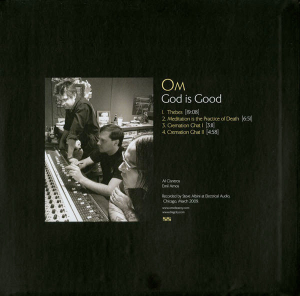 Om (8) - God Is Good | Mint (M) Mint (M)-