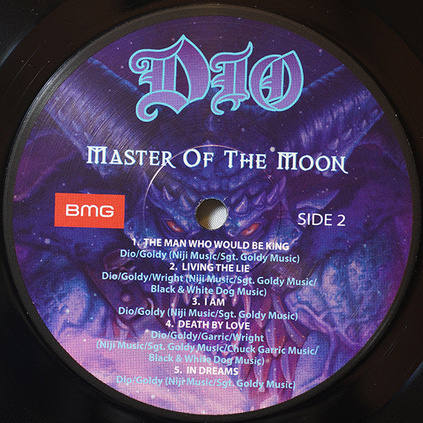 Dio (2) - Master Of The Moon | Mint (M) Mint (M)-
