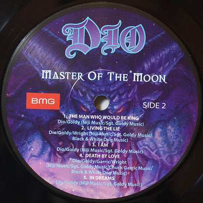 Dio (2) - Master Of The Moon | Mint (M) Mint (M)-