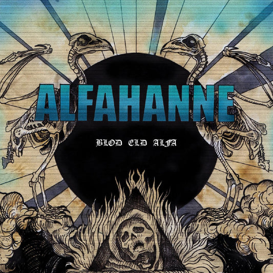 Alfahanne - Blod eld alfa (CD) |-