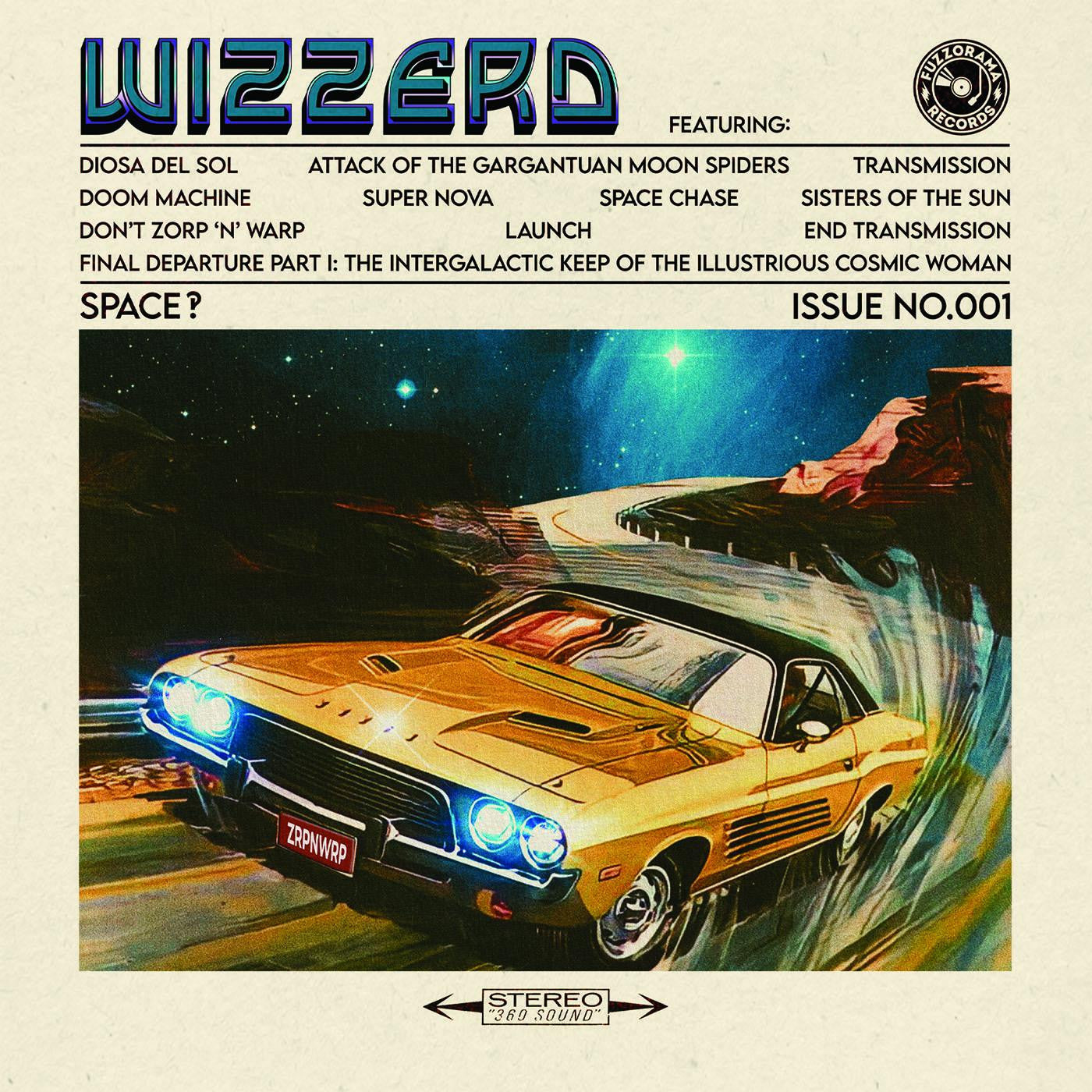 Wizzerd - Space?:Issue No.001 (CD) |-