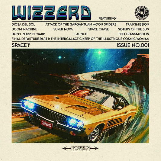 Wizzerd - Space?:Issue No.001 (CD) |-