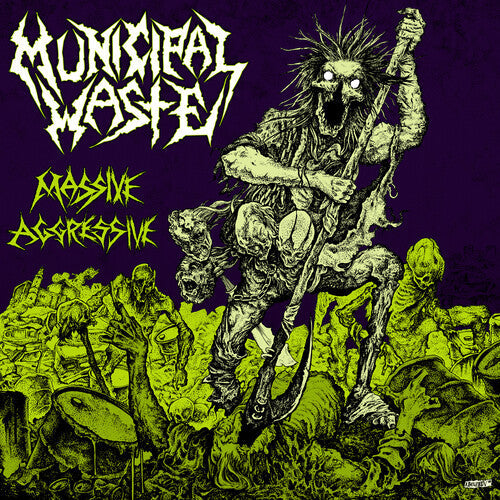 Municipal Waste - Massive Aggressive (BF 2025 RSD Exclusive) |-