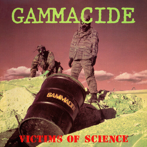 Gammacide - (PRESALE 8/14/26) Victims of Science (CD) | NEW Mint (M) Mint (M)-