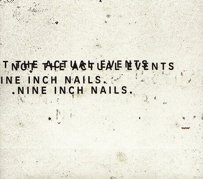 Nine Inch Nails - Not The Actual Events (CD) | Mint (M) Mint (M)-