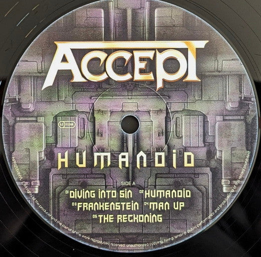 Accept - Humanoid | Mint (M) Mint (M)-