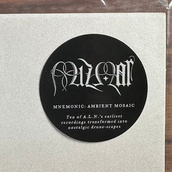 מזמור / MIZMOR - Mnemonic: Ambient Mosaic (VINYL) | Mint (M) Mint (M)-
