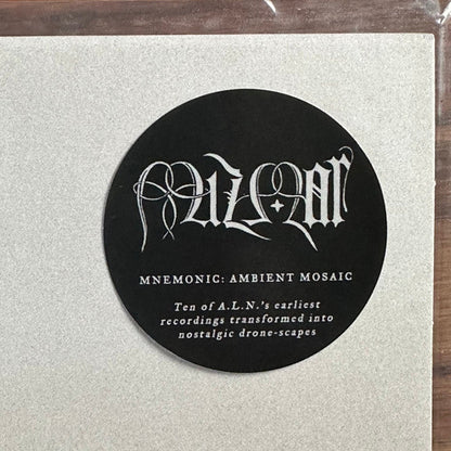 מזמור / MIZMOR - Mnemonic: Ambient Mosaic (VINYL) | Mint (M) Mint (M)-