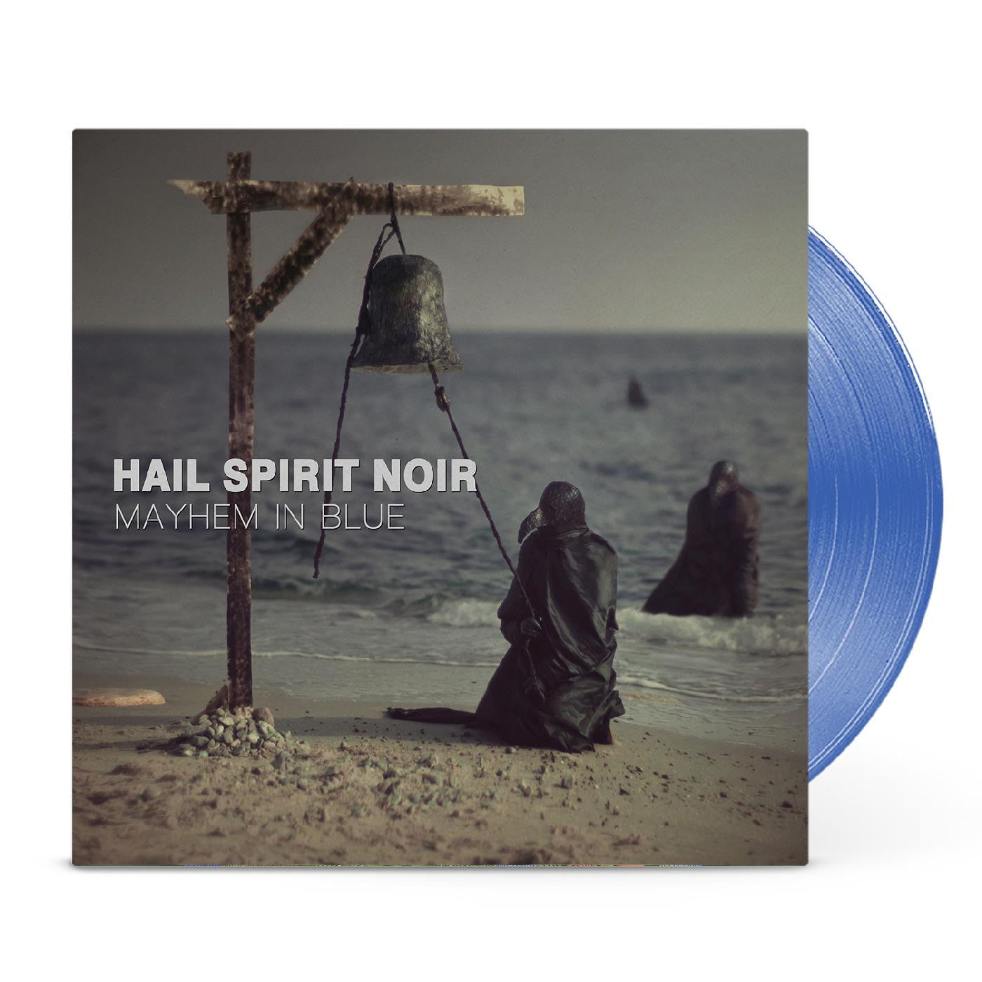 Hail Spirit Noir - Mayhem in blue (BLUE VINYL) (Vinyl) |-