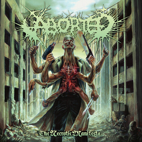 Aborted - The Necrotic Manifesto (VINYL) | Mint (M) Mint (M)-