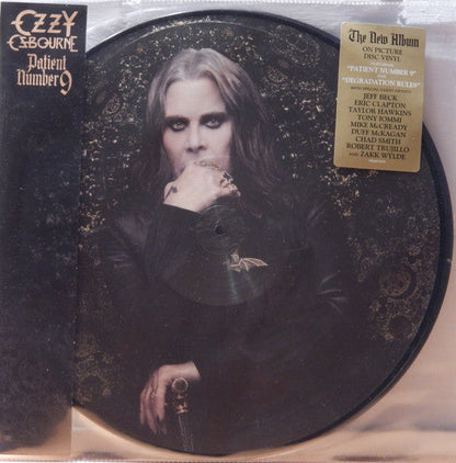 Ozzy Osbourne - Patient Number 9 (2xPICTURE VINYL) | Mint (M) Mint (M)-