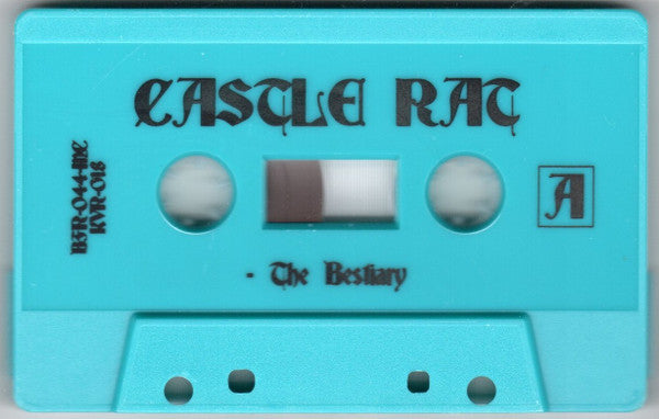 Castle Rat - The Bestiary (CASSETTE) |-