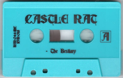 Castle Rat - The Bestiary (CASSETTE) |-