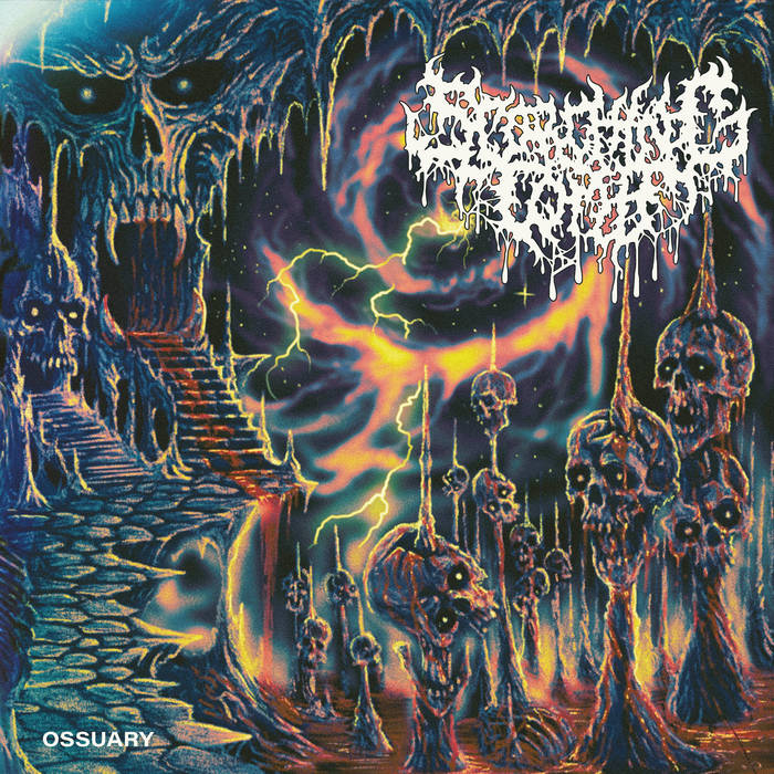 Scorching Tomb - (PRE-ORDER 12/19/2025) Ossuary [Import] (VINYL) |-