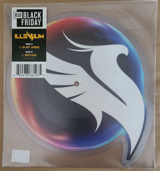 In My Arms / Refuge (BF 2025 RSD PICTURE VINYL) |-