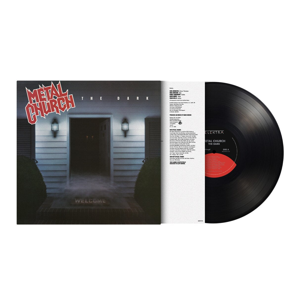 Metal Church - Dark (180G INSERT LAST STUDIO ALBUM W 'CLASSIC' LINE-UP VINYL) | NEW-