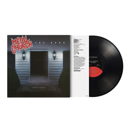 Metal Church - Dark (180G INSERT LAST STUDIO ALBUM W 'CLASSIC' LINE-UP VINYL) | NEW-