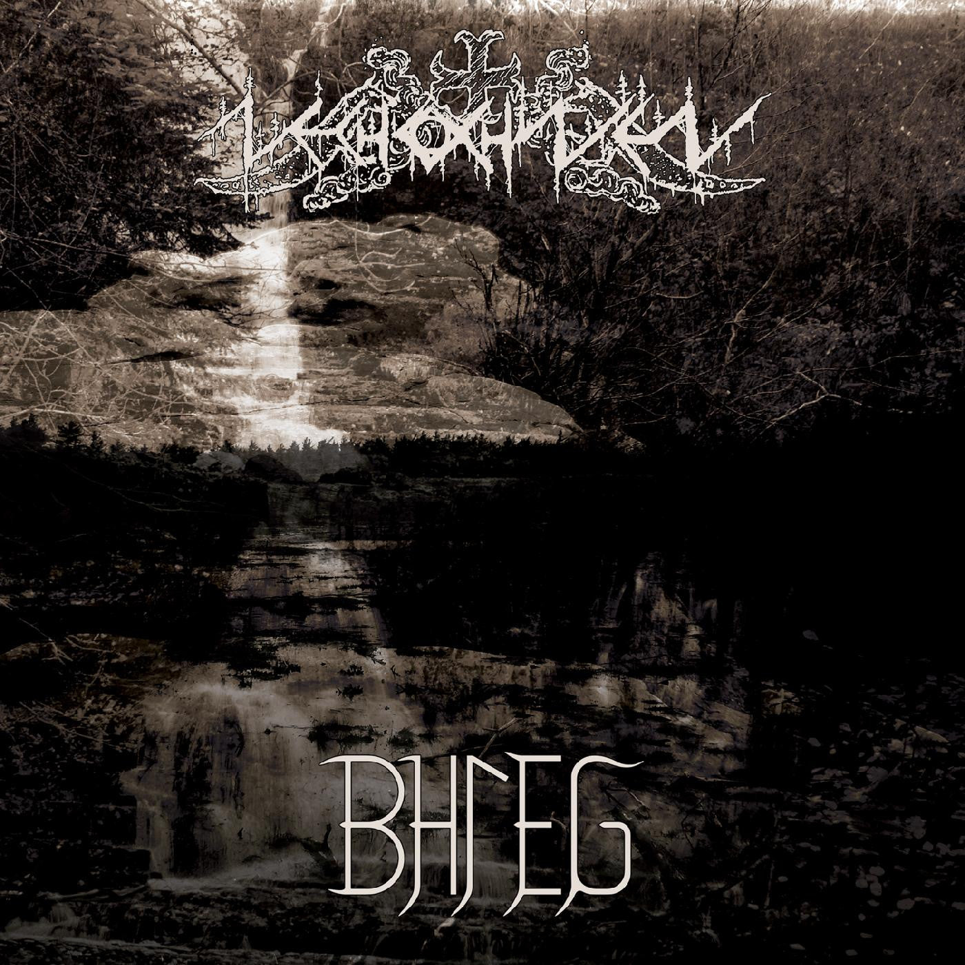 Bhleg & Nechochwen - Sorlande sky / Majestic Translucence (Split EP) |-