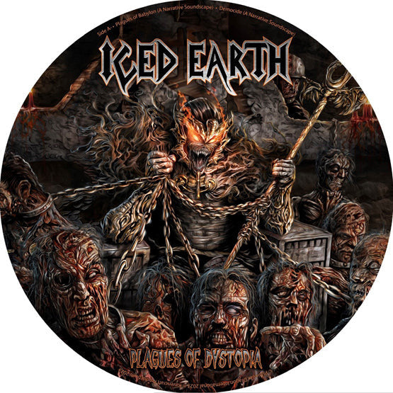 Plagues Of Dystopia (PICTURE VINYL) | Mint (M) Generic-