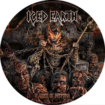 Plagues Of Dystopia (PICTURE VINYL) | Mint (M) Generic-